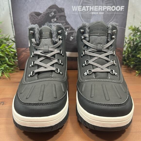 Weatherproof Slope Leather Sneaker Boots Size 13 - Picture 2 of 8